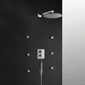 Верхний душ круглый 300х300мм 60.D300 MAIER HYDROTERAPIA