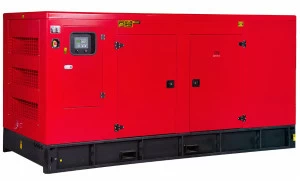 Дизельный генератор Fubag DSI 340 DAC ES в кожухе с АВР