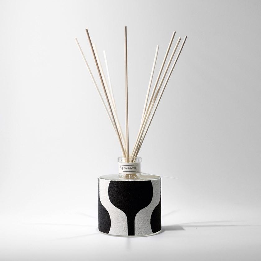 IWISHYOU Ароматизатор в натуральном камне Icon details bw 8057711490936 - Вид №2