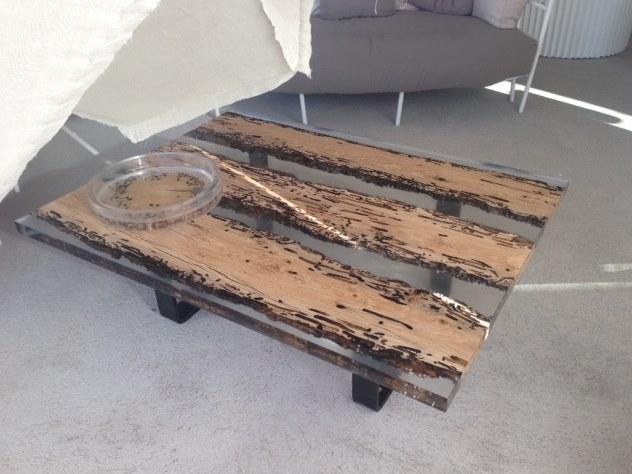 alcarol Прямоугольный журнальный столик Bricola sun-id-1365965 - Вид №5