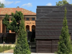 KME Architectural Solutions Предварительно оксидированная медь для кровли и облицовки фасадов Tecu®