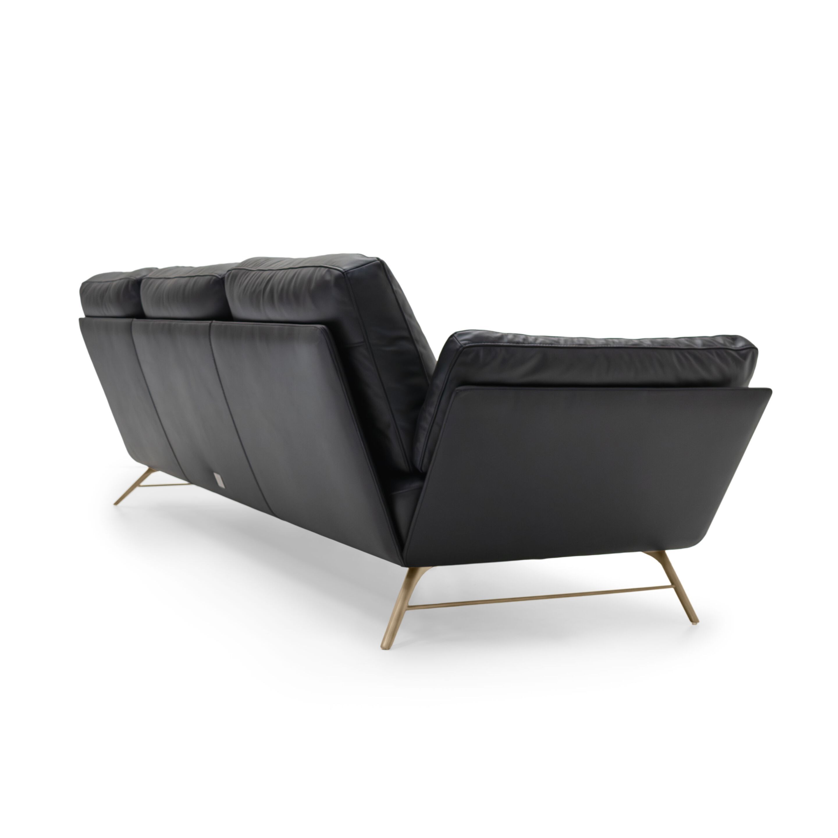 3-местный кожаный диван Wayne Enterprises Home Collection WE-001 ARCH-00005256 - Вид №5