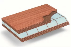 BELLOTTI Звукоизоляционная панель в окоуме Pannelli compositi