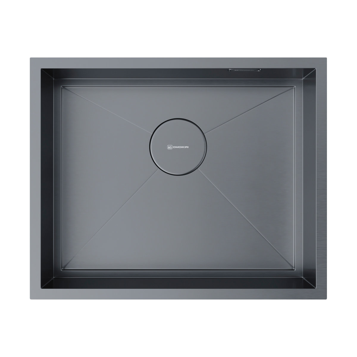 Кухонная мойка Kasen 54-16 INT GM OMOIKIRI 4997061