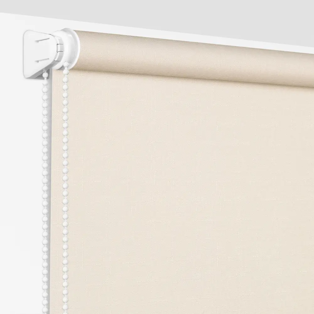 Штора рулонная Inspire Шантунг 80x250 см бежевая 82807398 STLM-2126007 - Вид №2