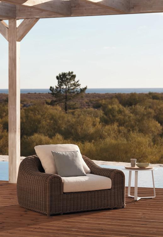 MNST440 Шнур 1 мест. 6мм старый серый Manutti River - Вид №4