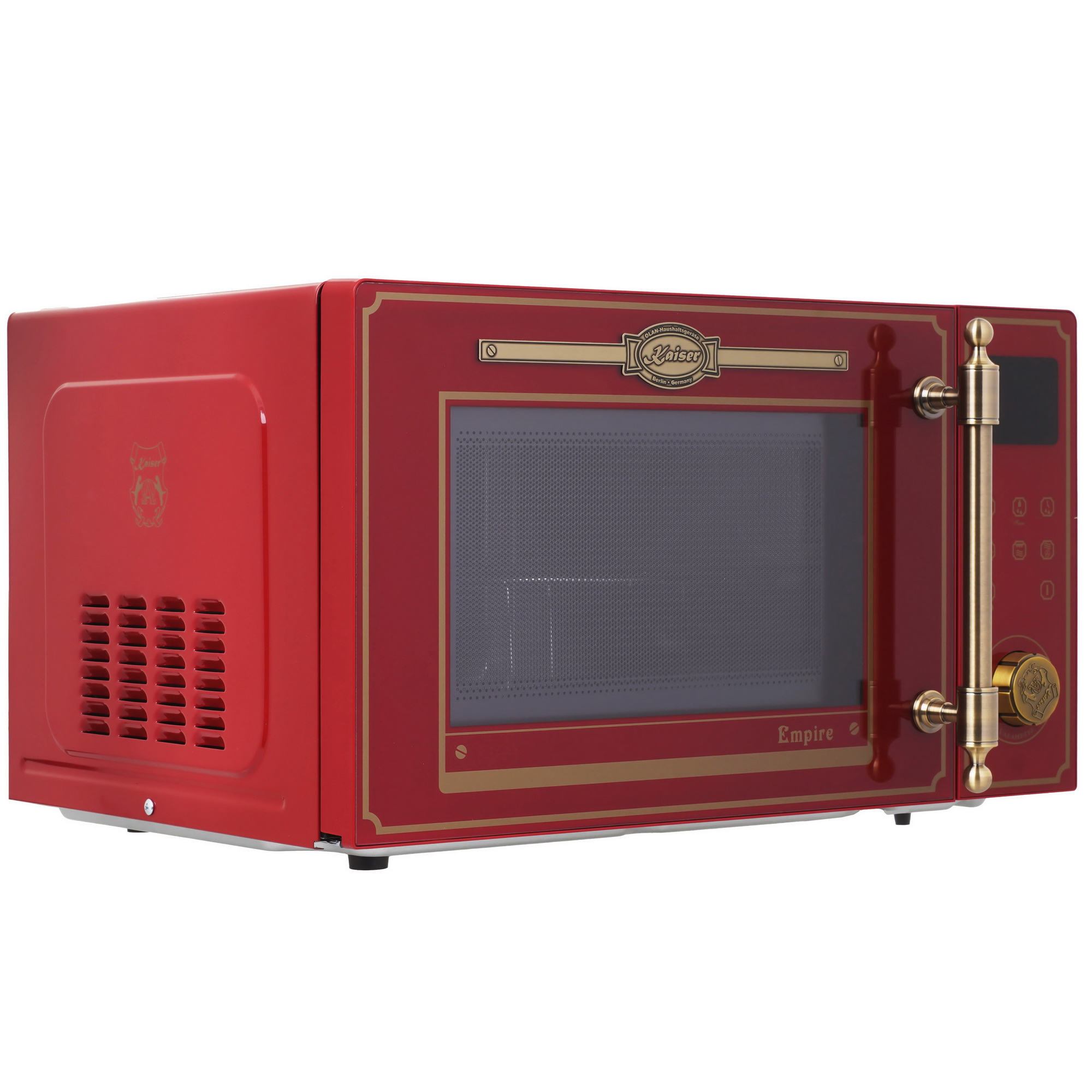 9229071 Микроволновая печь Kaiser M 2530 красный STDN-0038297 - Вид №1