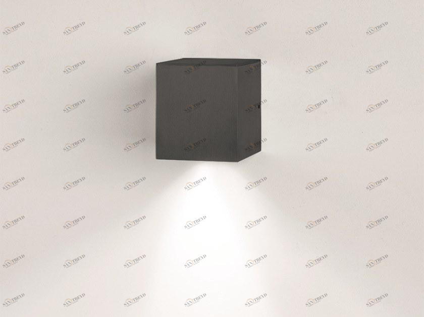 BEL-LIGHTING Настенный светильник из алюминия прямого света Cube 902. ec