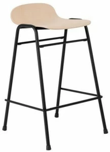 Hem Табурет из стали и дерева с подставкой для ног Touchwood