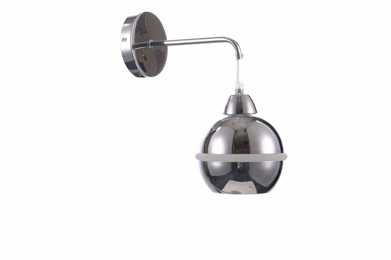 Бра настенное хром Tommasa FR5004WL-01CH FREYA MODERN 00-3957451 Хром - Вид №1