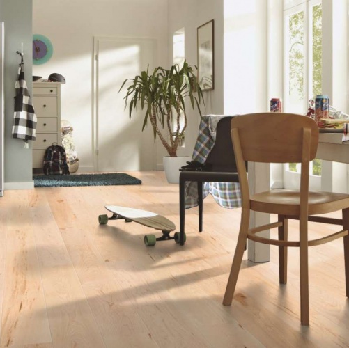 Паркетная доска Meister PD 400 Cottage 8024 Клён Натур (Гладкая) 2200х180 мм 2300200045 - Вид №7