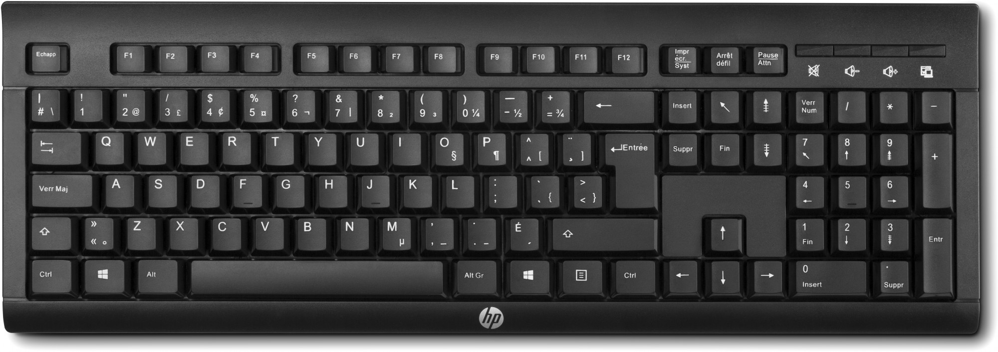 E5E78AA#ACB wireless keyboard k2500 HP Santreyd 