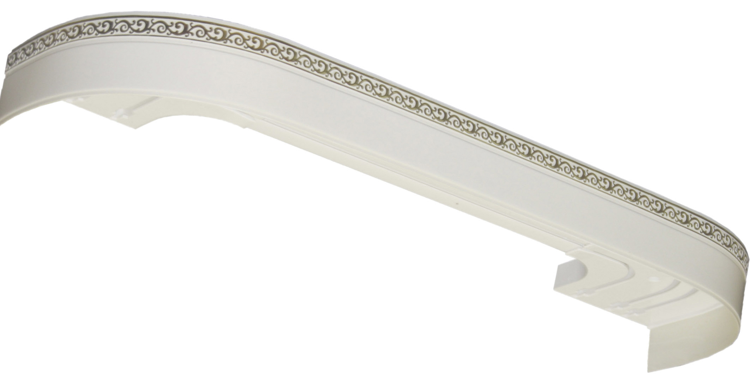 Двухрядный потолочный карниз Legrand Флора с орнаментом - элегантное решение для окон 84872029 STLM-0056793