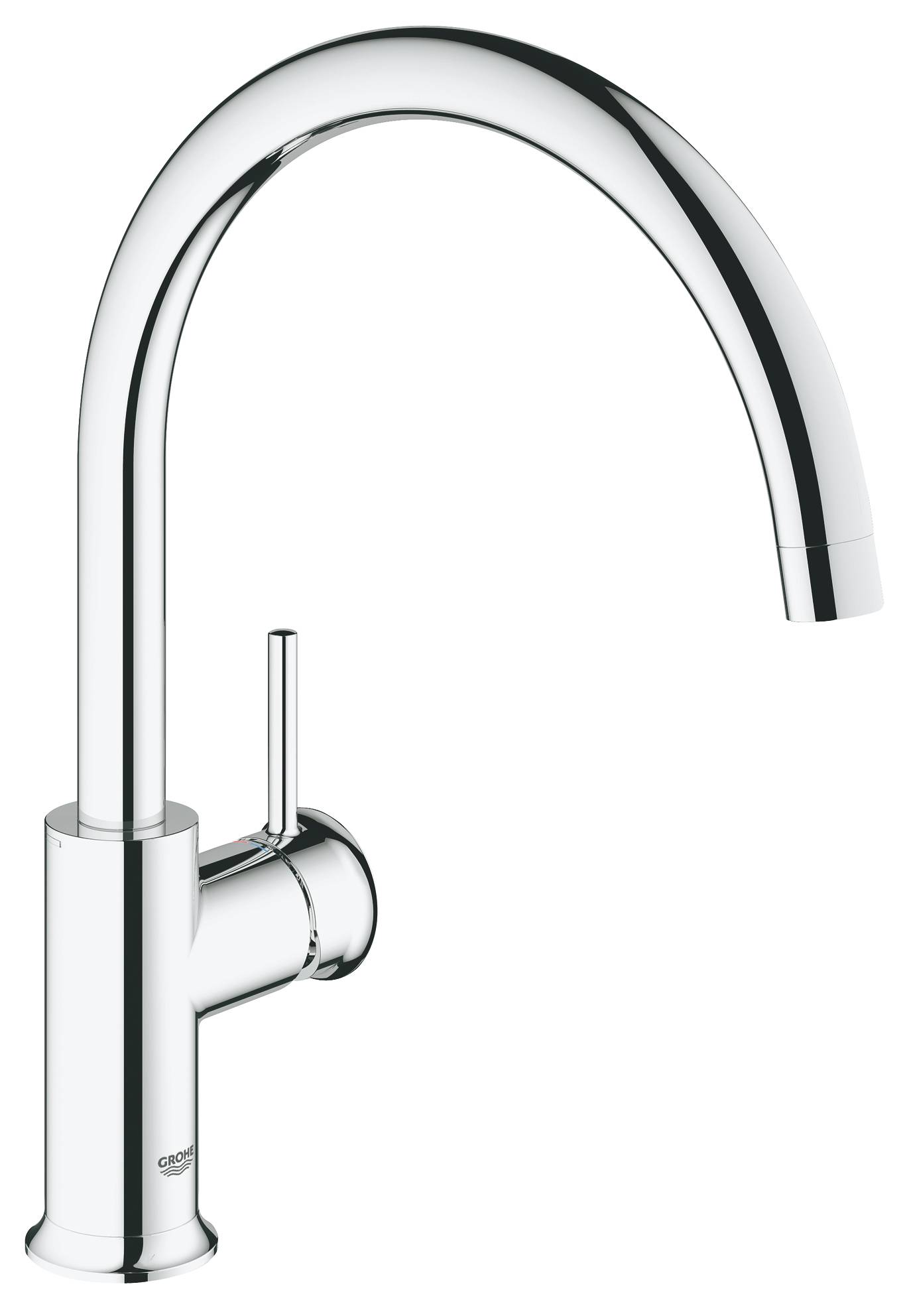 31535000 Смеситель для кухни Grohe BauClassic хром