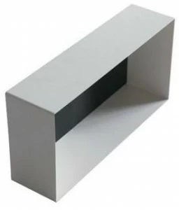 GALASSIA Открытый подвесной шкаф для ванной из крашеного металла Ergo 7130