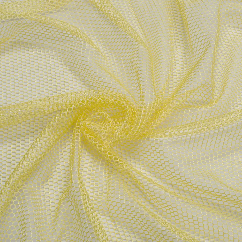 Тюль 1 м/п Damla сетка 290 см цвет желтый 85342213 STLM-2021843 AMAZONTEXTILE 