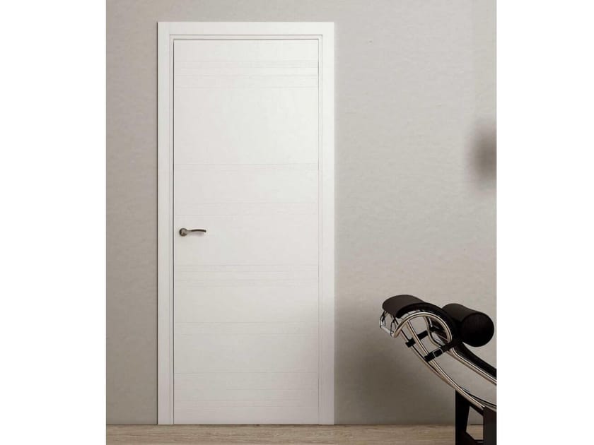 Лакированная распашная дверь Pail Serramenti INCANTO F ARCH-00142937