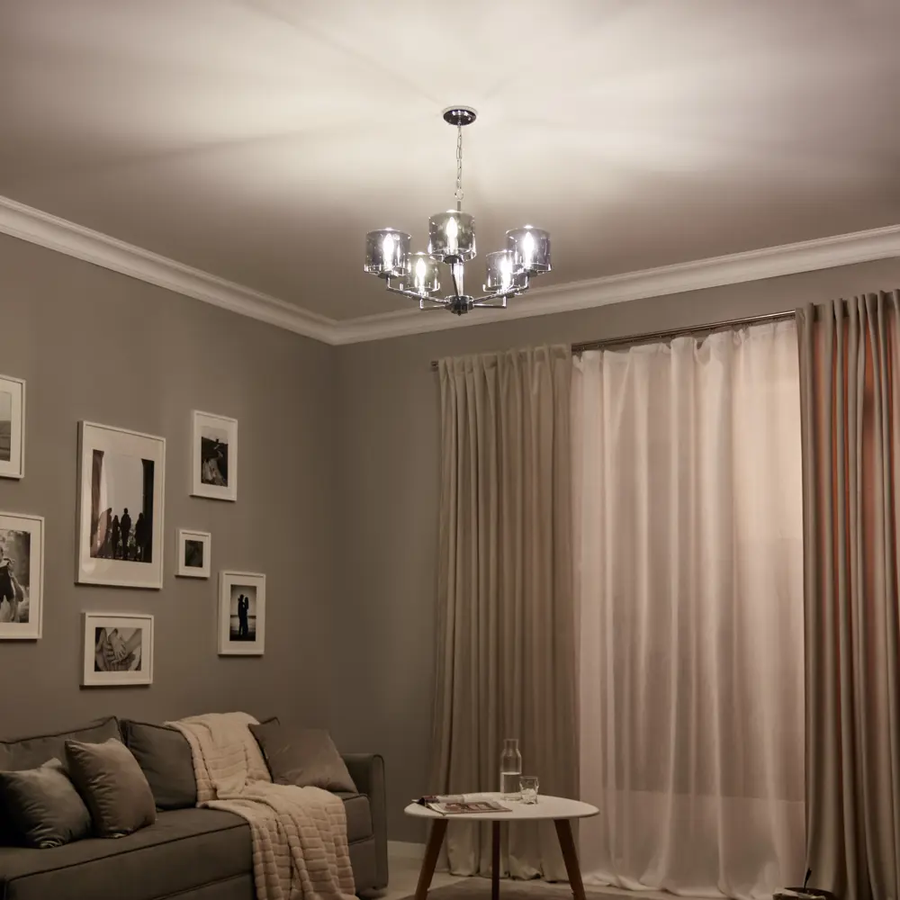 Потолочный светильник Freya FR5096PL-05CH с 5 плафонами 84239398 STLM-0047349 - Вид №10