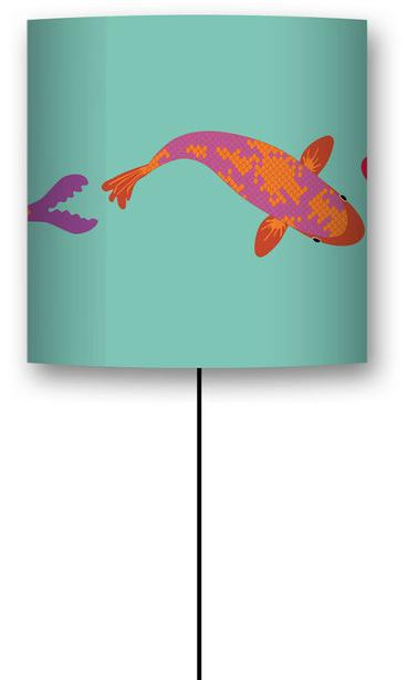 CONCEPTUWALL Цилиндрический абажур Koi sun-id-1463490 - Вид №6