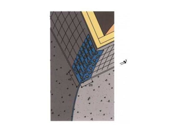 Профиль защитного выступа EDILFERRO TRAVEST ART. 5300 ARCH-00004256 - Вид №1