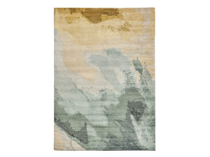 Бамбуковый шелковый ковер ручной работы