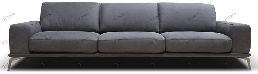 Rossini Sofas 3-х местный кожаный диван Tivoli sun-id-1478909