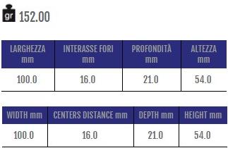 Cosma Ручка Zamak  24131  - Вид №1