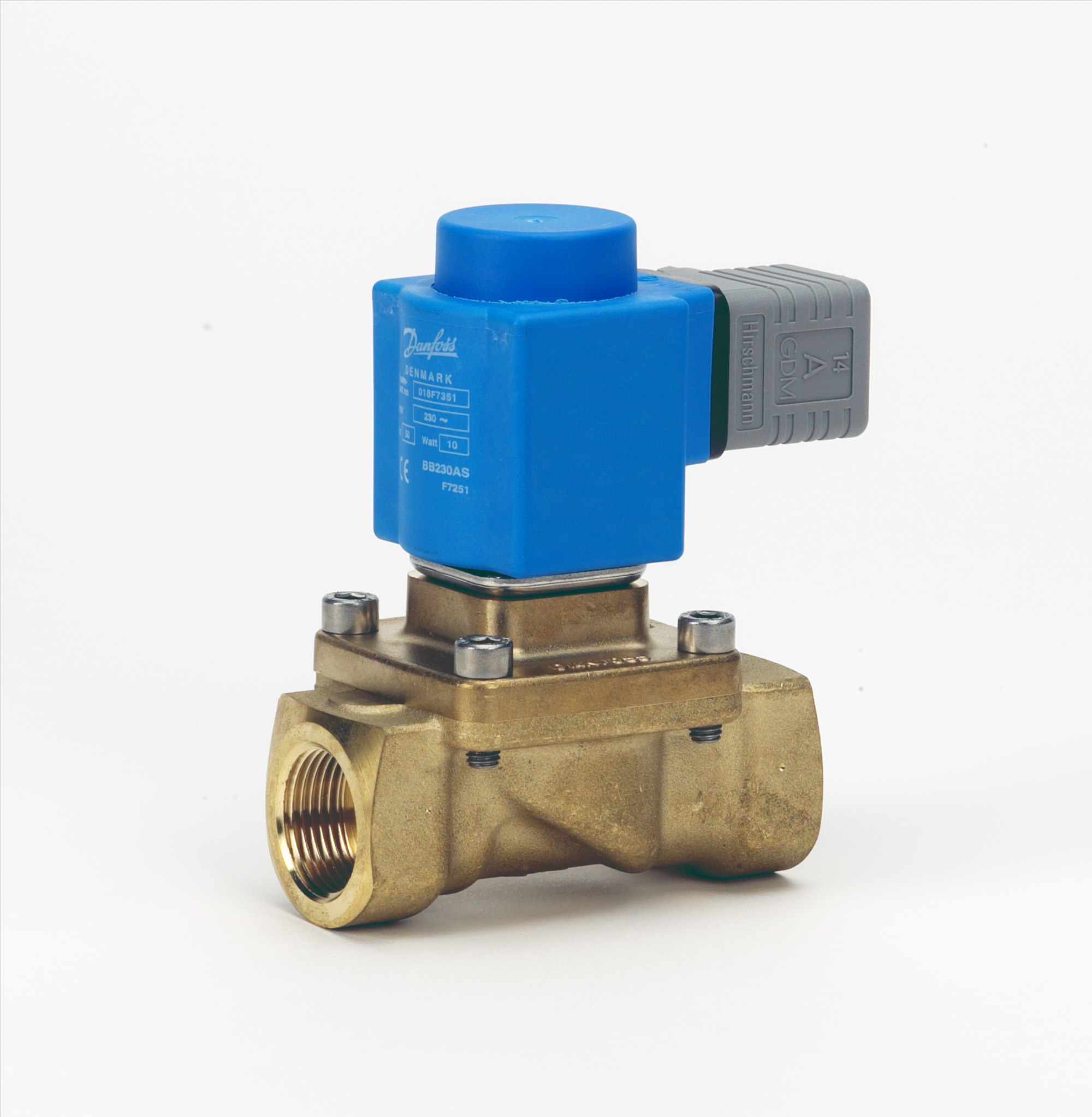 Danfoss EV250B — двухходовые электромагнитные клапаны с принудительным подъемом Клапан электромагнитный EV250B 032U5256  - Вид №8