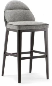 Tirolo Табурет из ткани со спинкой и подставкой для ног Aston 062 sg