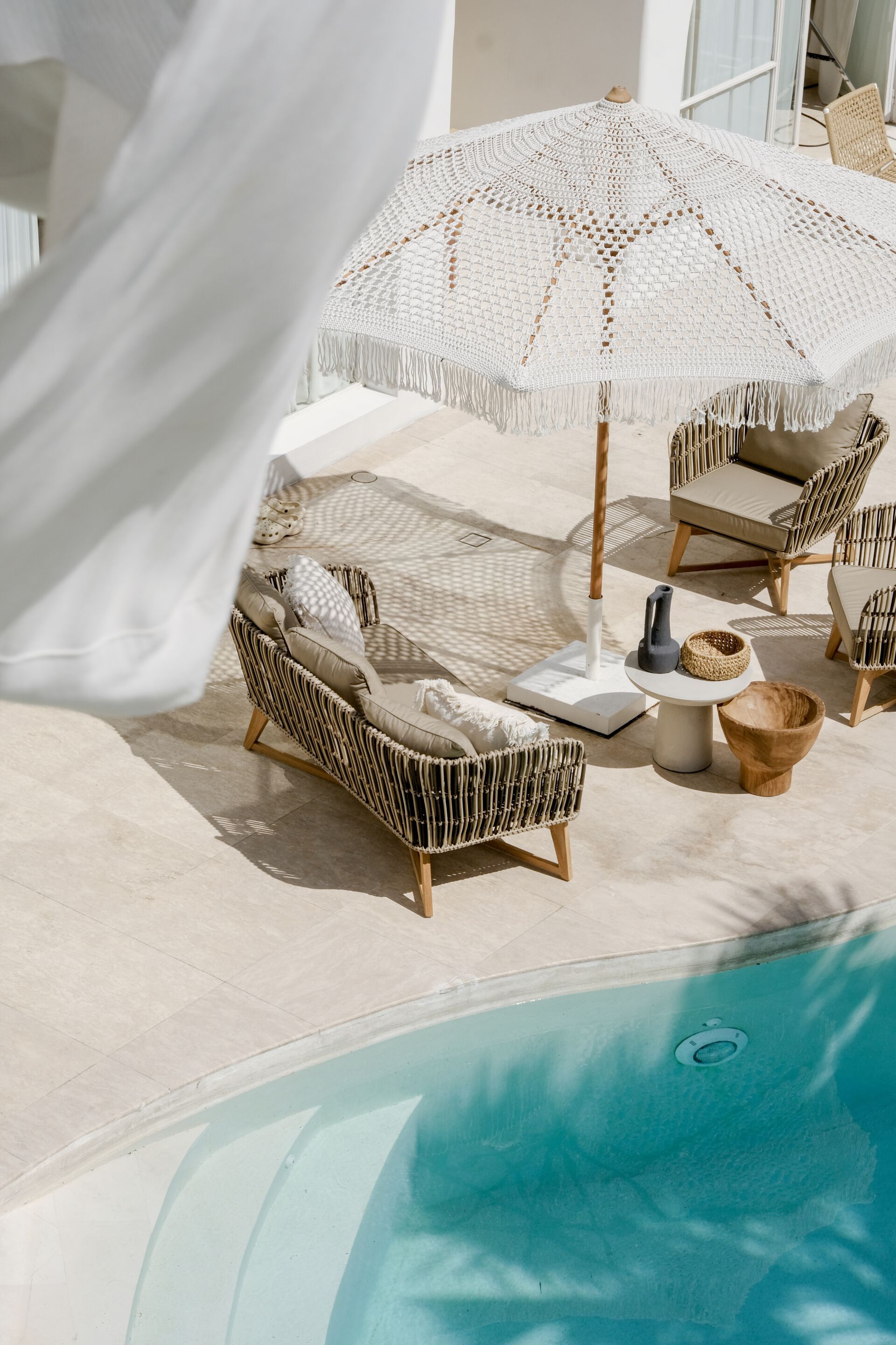 2-местный тканевый садовый диван cbdesign Бром ARCH-00079795 - Вид №7