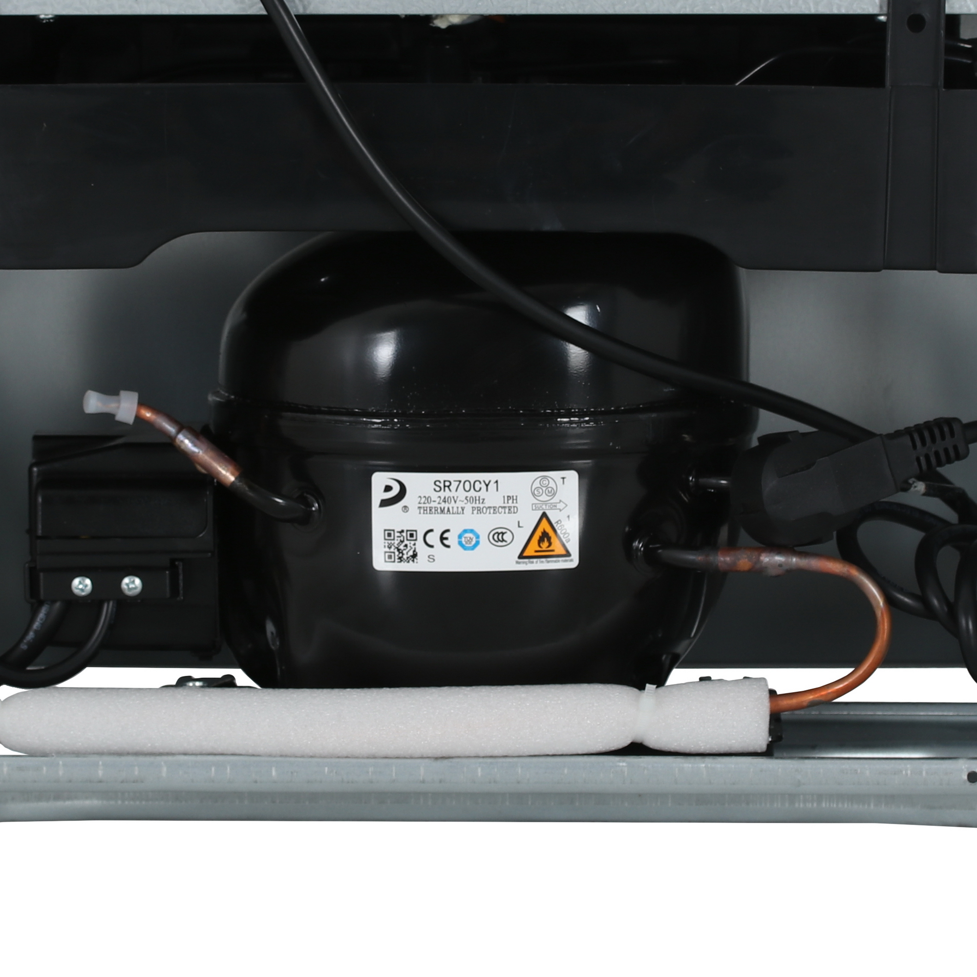 5413953 Морозильный шкаф  DEXP F4-26AHE серебристый STDN-0087424 - Вид №13