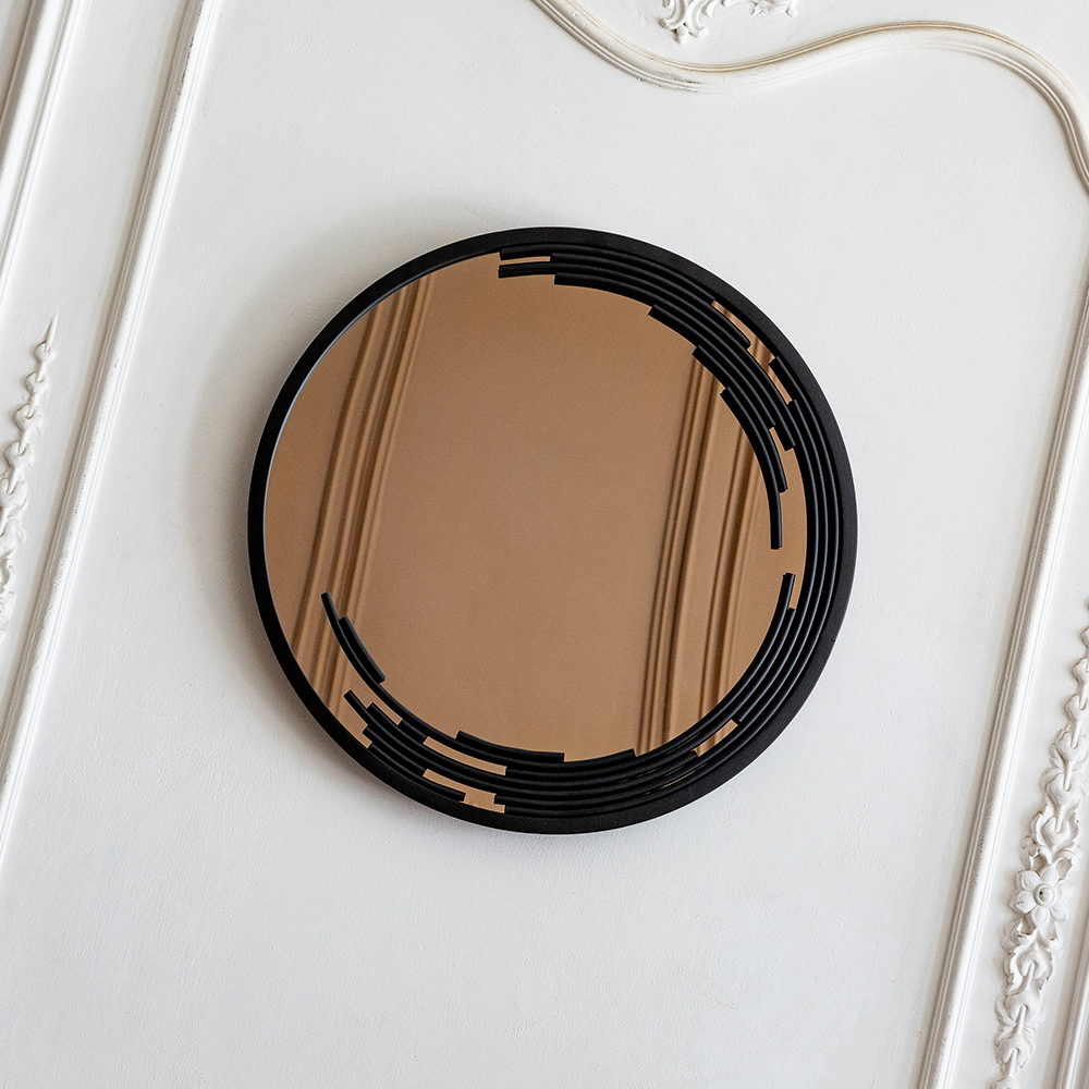 20082818 Настенное зеркало «Валлор Блэк» Object Desire  - Вид №4