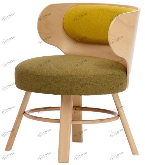 Paged Кресло с тканевой обивкой K2 K2 b-2220