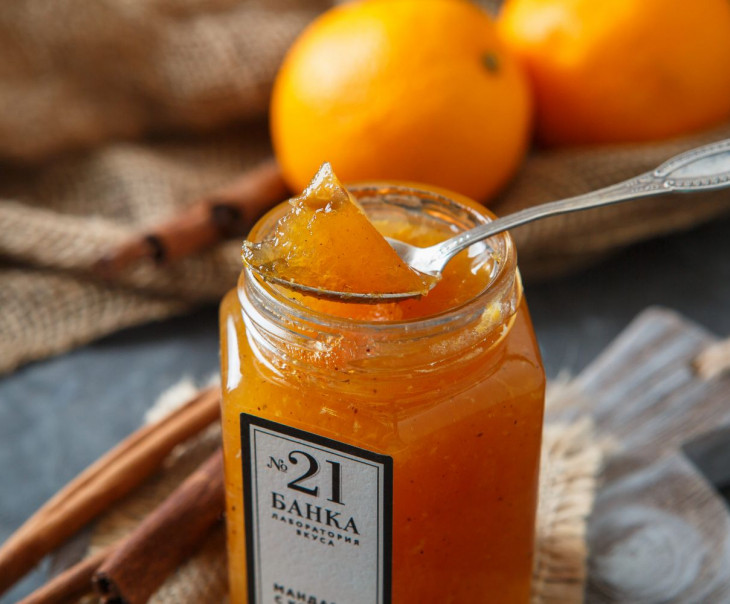 3663 Мармелад "Мандарин с корицей" Вкусляндия  - Вид №1