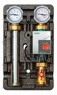 Смесительная насосная группа MEIBES MK 1"1/4 (подача справа) с насосом Wilo Para SC 25-7.0 ME6683236WIRU