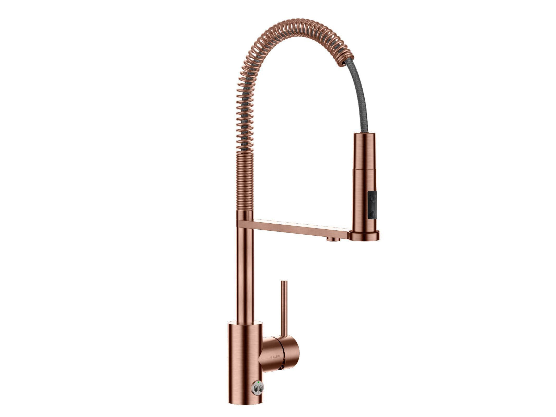 Однорычажный смеситель для кухни с выдвижным ручным душем GUGLIELMI RUBINETTERIE Pura ARCH-00107183 - Вид №4