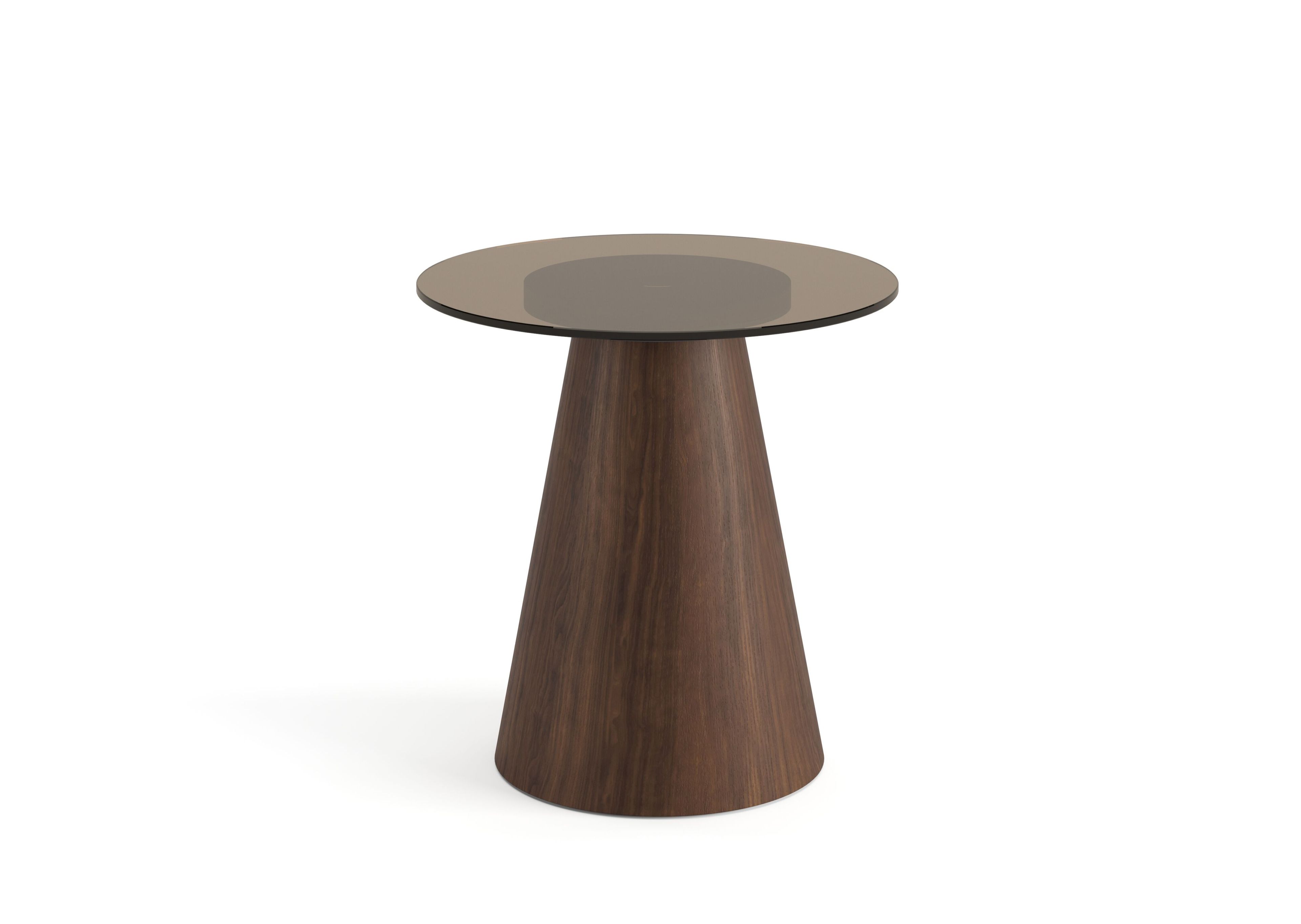 Круглый стеклянный журнальный столик Ersa Tear ARCH-00151048 - Вид №4