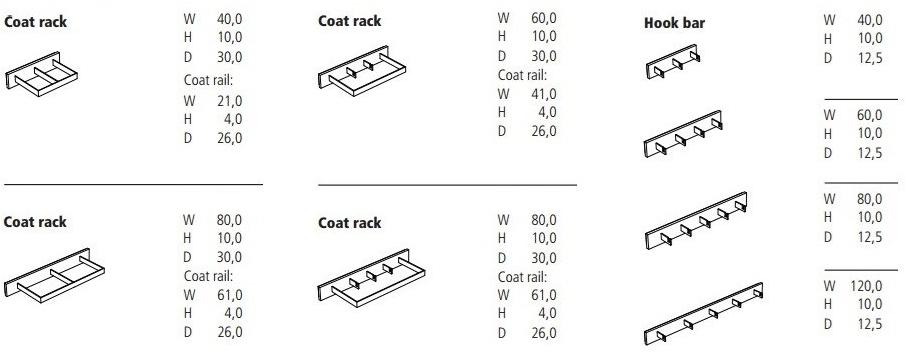 Schönbuch Настенная вешалка Hesperide Schonbuch sun-id-1424961 - Вид №2