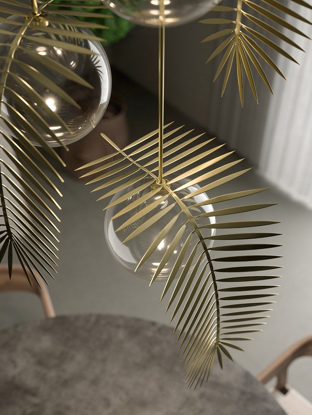 Металлический светодиодный подвесной светильник Cangini & Tucci Vegetal ARCH-00101487 - Вид №5