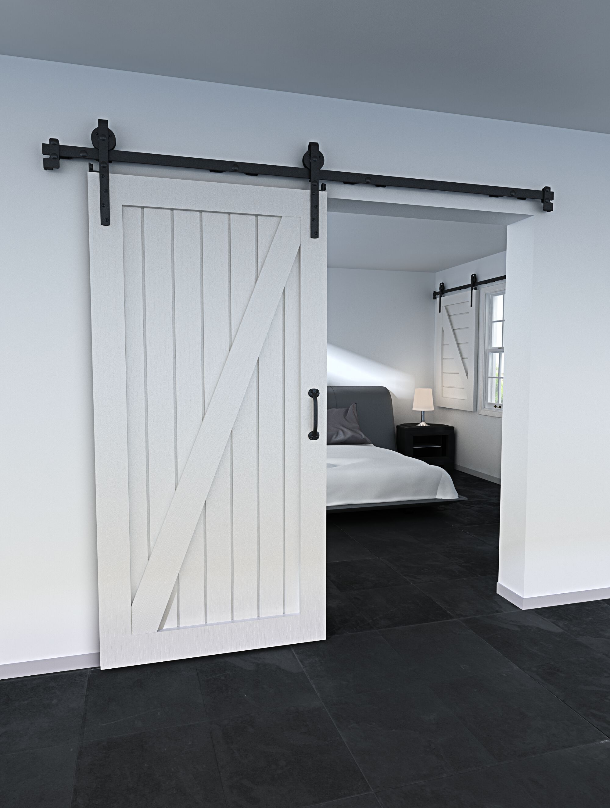 Фурнитура для раздвижных дверей ARLU ARGENTA LOFT WOOD ARCH-00060959 - Вид №3