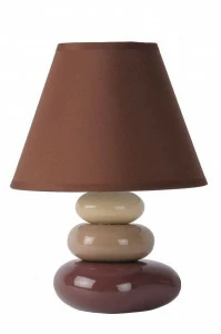 Настольная лампа Lucide Karla 14560/81/43 LUCIDE ВАЗА 080243 Коричневый