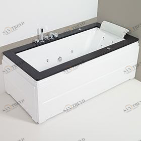 Гидромассажная ванна Wellis Nera E-Drive™ TOUCH sun-id-296332