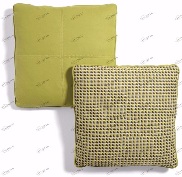CTS SALOTTI Подушка из ткани с геометрическим рисунком для диванов sun-id-1415906