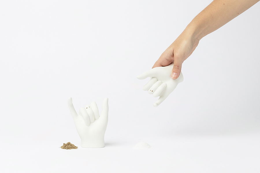 DYPINSWSH Набор из солонки и перечницы pinky swear Doiy  - Вид №4