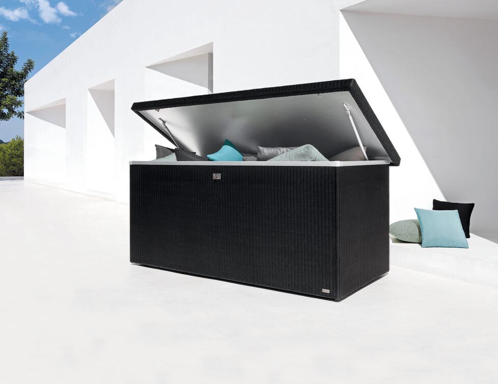 MNST1293 Подушка из осины большой шнур 2мм черный Manutti CushionBoxes  - Вид №4