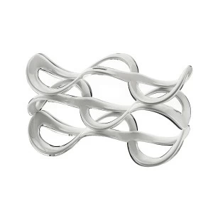 Подставка для бутылок стеклянная 32 см белая Cuvee GUZZINI  00-3872305 Белый