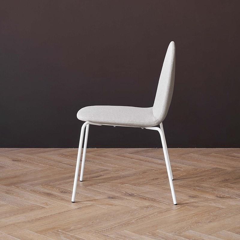 Grado Design Стул с тканевой обивкой и стальной основой Bunny Bun-ch-06 - Вид №5