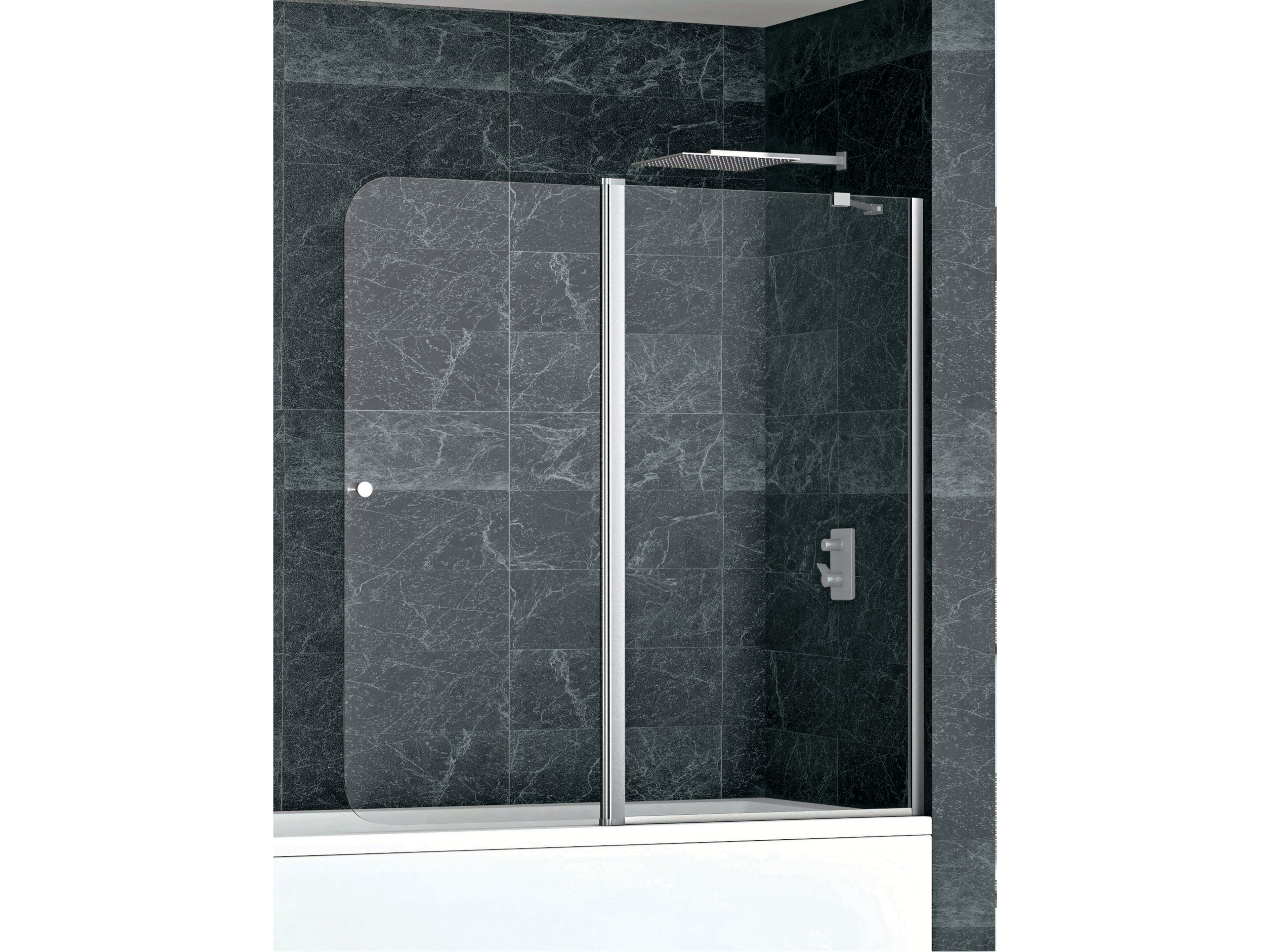 Стена для ванной из хрусталя Metidea топ ARCH-00032762 - Вид №1