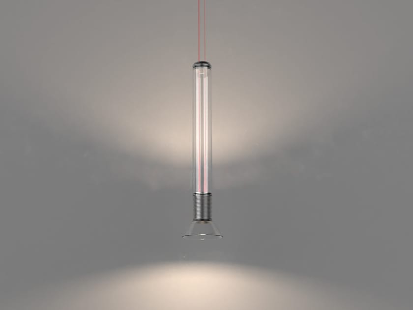 Стеклянный светодиодный подвесной светильник Martinelli Luce Dia ARCH-00099716