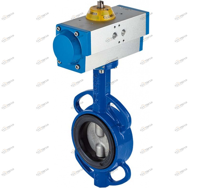 GENEBRE 5119 11 53 БАБОЧКА V. ВАФЕР АКТ. ПНЕУМ 